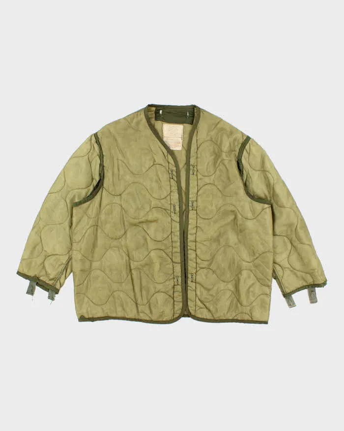 80s Vintage US Army M65 Jacket Liner - X-Large sold by Rokit