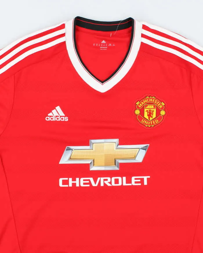 Adidas Manchester United FC 2015/16 Home Football Shirt - XL sold by Rokit product image thumbnail 3