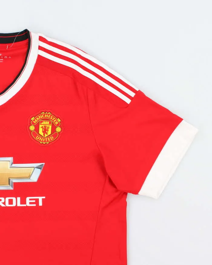 Adidas Manchester United FC 2015/16 Home Football Shirt - XL sold by Rokit product image thumbnail 4