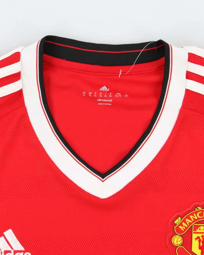 Adidas Manchester United FC 2015/16 Home Football Shirt - XL sold by Rokit product image thumbnail 5