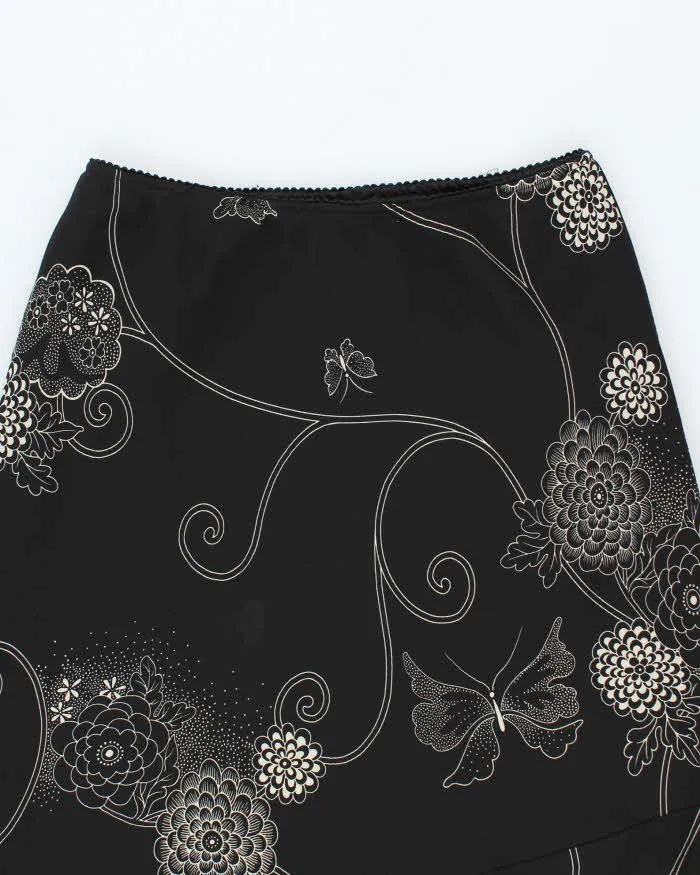 Vintage 90s Jessica Handkerchief Hem Skirt - M sold by Rokit product image thumbnail 4