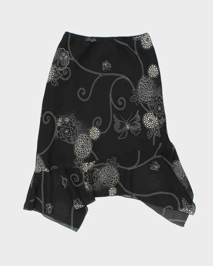 Vintage 90s Jessica Handkerchief Hem Skirt - M sold by Rokit product image thumbnail 2