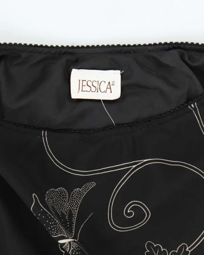 Vintage 90s Jessica Handkerchief Hem Skirt - M sold by Rokit product image thumbnail 5