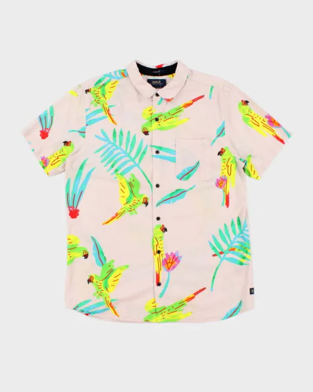 Vintage 2000's Roark Jamie Thomas Capsule Hawaiian Shirt - XL sold by Rokit