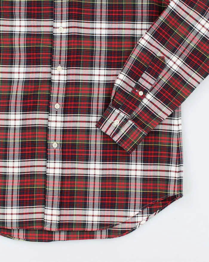 Vintage 2000's Ralph Lauren Long Sleeve Flannel Shirt - M sold by Rokit product image thumbnail 4