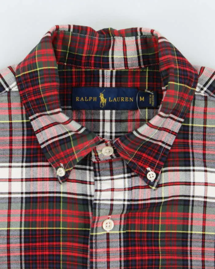 Vintage 2000's Ralph Lauren Long Sleeve Flannel Shirt - M sold by Rokit product image thumbnail 5