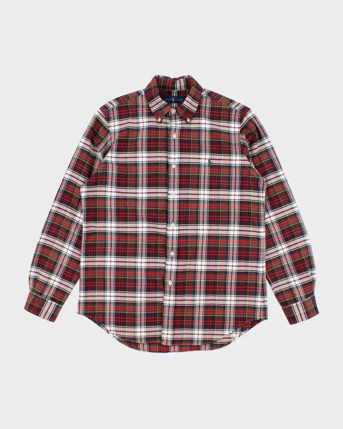 Vintage 2000's Ralph Lauren Long Sleeve Flannel Shirt - M sold by Rokit