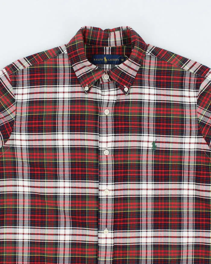 Vintage 2000's Ralph Lauren Long Sleeve Flannel Shirt - M sold by Rokit product image thumbnail 3