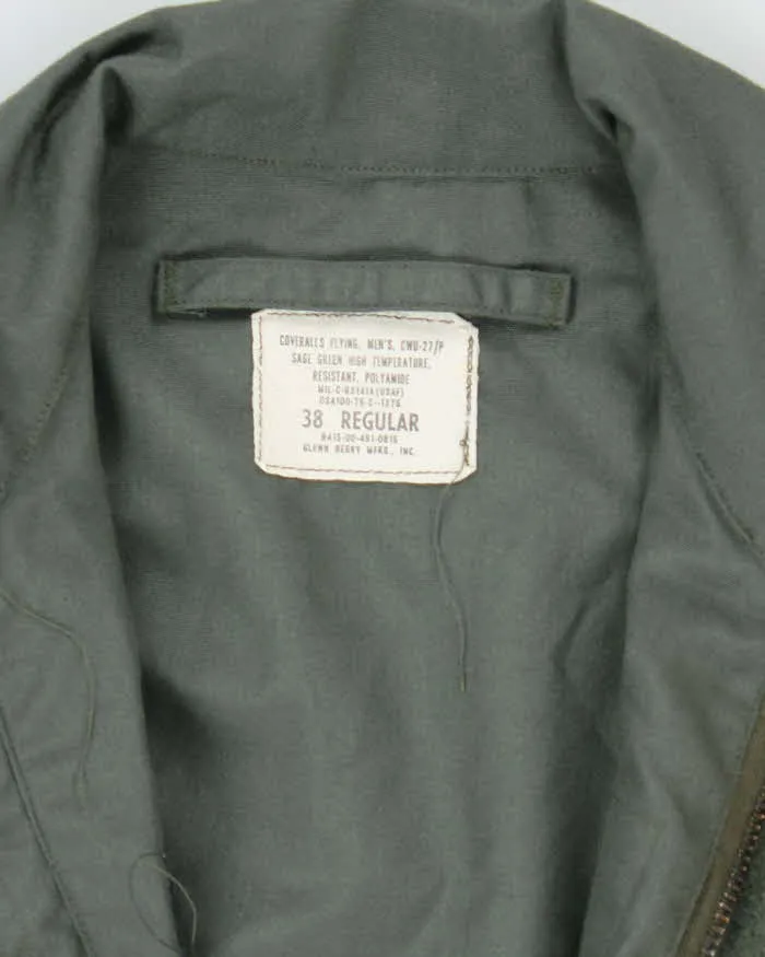 70s Vintage US Air Force CWU-27/P Flight Suit - Small sold by Rokit product image thumbnail 5