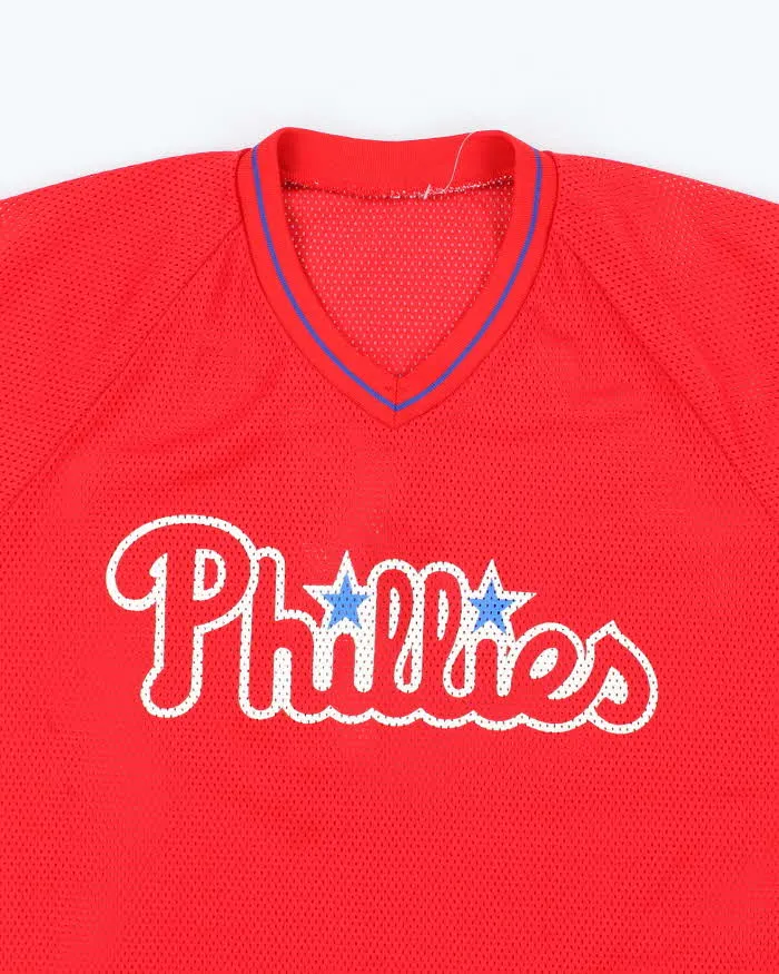 Vintage 90's Philadelphia Phillies Spell Out Baseball Jersey - M sold by Rokit product image thumbnail 3