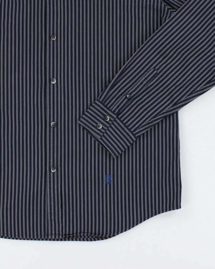 Vintage DKNY Stripe Long Sleeve Shirt - L sold by Rokit product image thumbnail 4