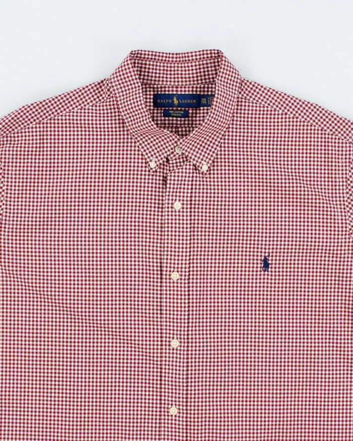 Vintage Ralph Lauren Check Long Shirt - XXL sold by Rokit product image thumbnail 3