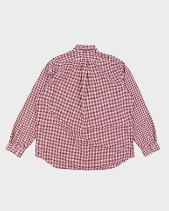 Vintage Ralph Lauren Check Long Shirt - XXL sold by Rokit product image thumbnail 2