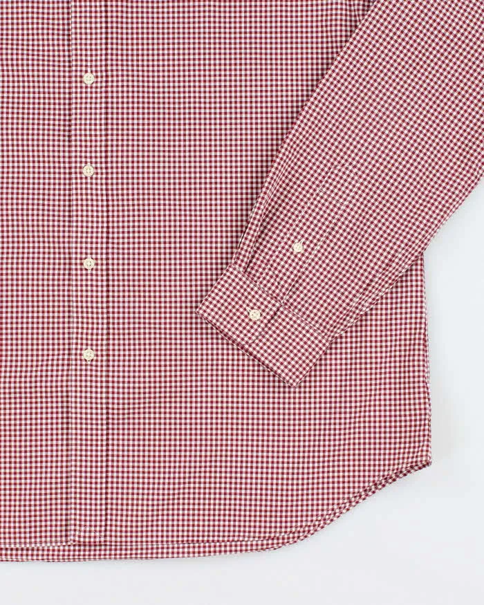 Vintage Ralph Lauren Check Long Shirt - XXL sold by Rokit product image thumbnail 4