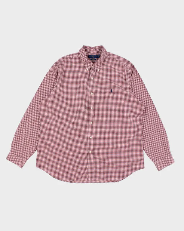 Vintage Ralph Lauren Check Long Shirt - XXL sold by Rokit