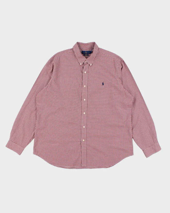 Vintage Ralph Lauren Check Long Shirt - XXL sold by Rokit