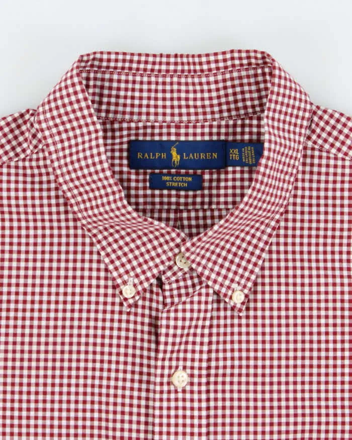 Vintage Ralph Lauren Check Long Shirt - XXL sold by Rokit product image thumbnail 5