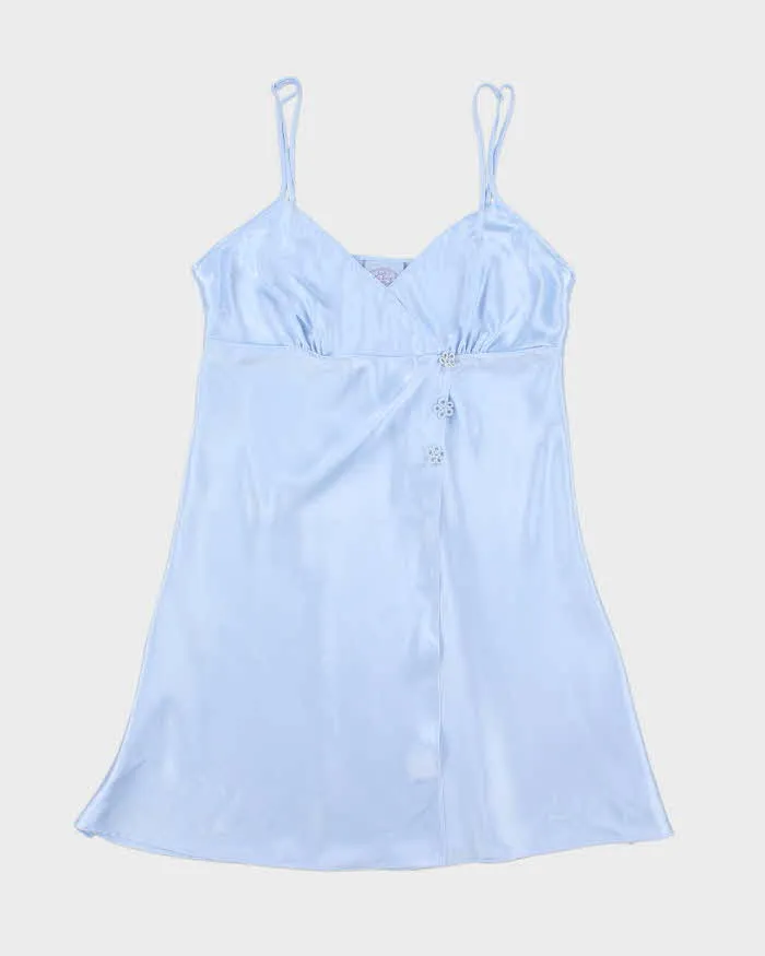 Vintage 90s La Vie En Rose Slip Dress - S sold by Rokit