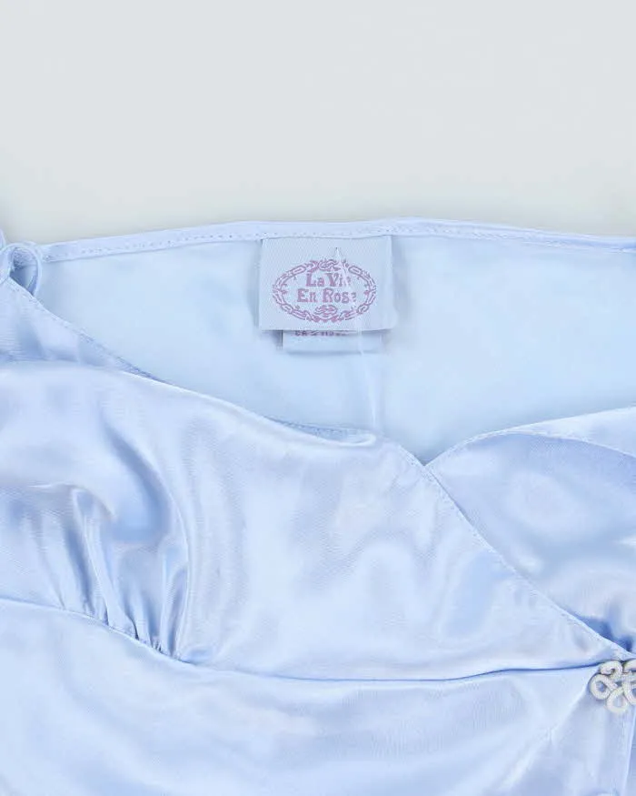 Vintage 90s La Vie En Rose Slip Dress - S sold by Rokit product image thumbnail 5