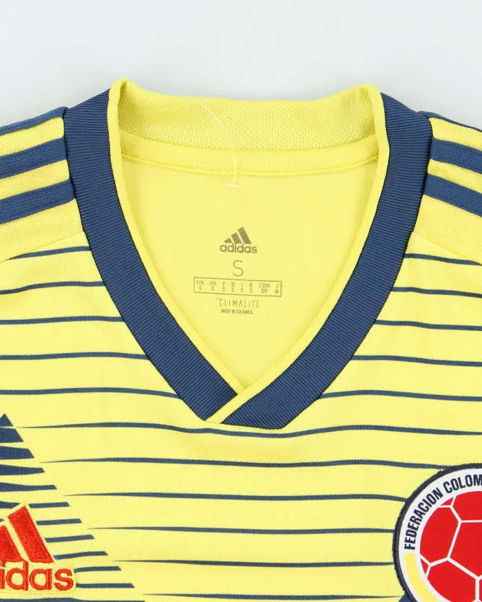 Adidas Colombia 2019/20 International Football Shirt - S sold by Rokit product image thumbnail 5