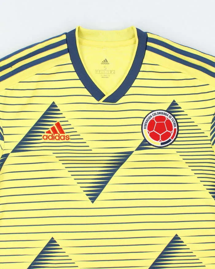 Adidas Colombia 2019/20 International Football Shirt - S sold by Rokit product image thumbnail 3