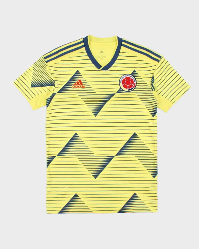 Adidas Colombia 2019/20 International Football Shirt - S sold by Rokit