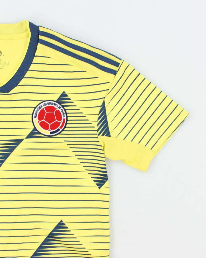 Adidas Colombia 2019/20 International Football Shirt - S sold by Rokit product image thumbnail 4