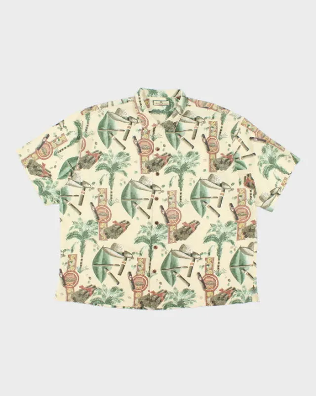 Vintage Tommy Bahama Oversized All Over Print Hawaiian Shirt - XXL sold by Rokit