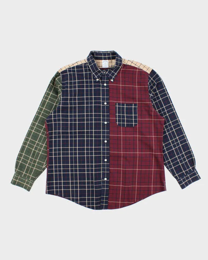 Vintage Brooks Brothers Check Long Sleeve Shirt - XL sold by Rokit