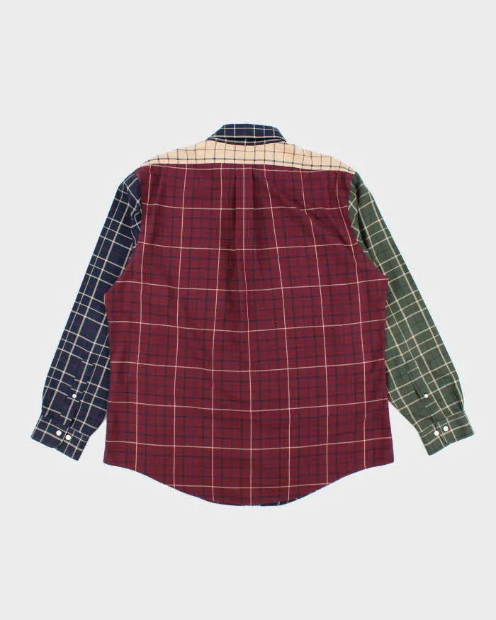 Vintage Brooks Brothers Check Long Sleeve Shirt - XL sold by Rokit product image thumbnail 2