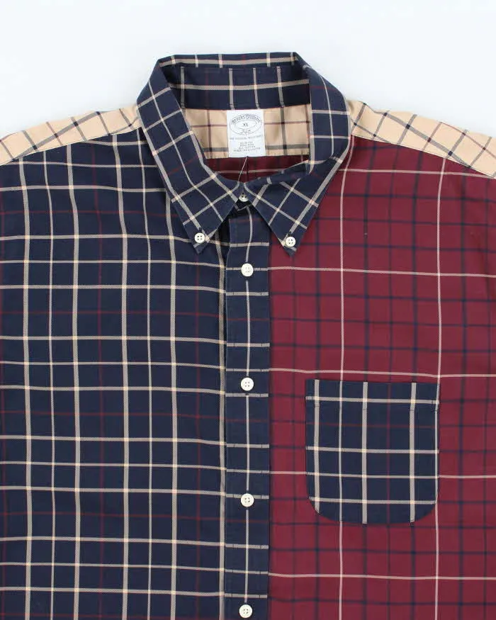 Vintage Brooks Brothers Check Long Sleeve Shirt - XL sold by Rokit product image thumbnail 3