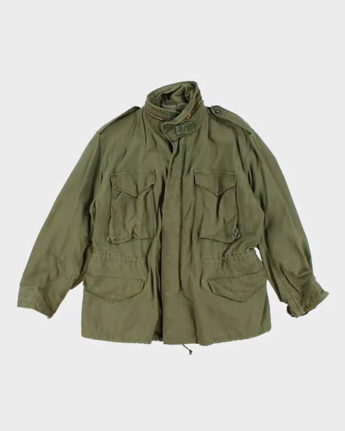 70s Vintage US Army M65 Field Jacket - Large sold by Rokit