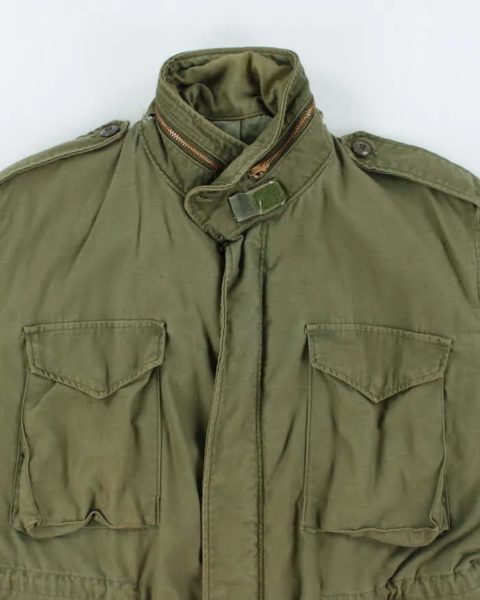 70s Vintage US Army M65 Field Jacket - Large sold by Rokit product image thumbnail 3
