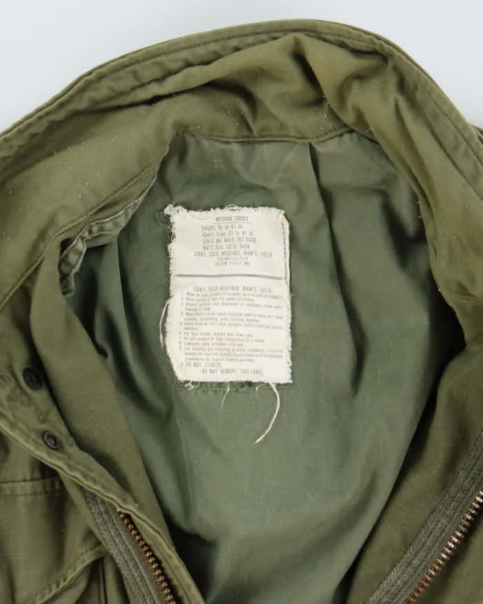70s Vintage US Army M65 Field Jacket - Large sold by Rokit product image thumbnail 5