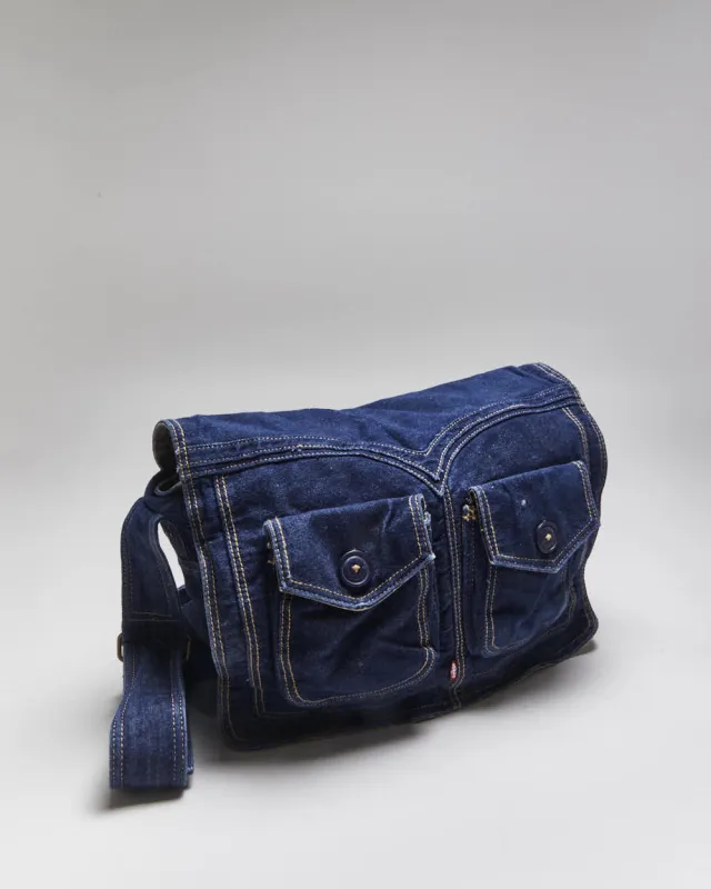 Vintage Y2k 00s Levi's Denim Side Bag sold by Rokit