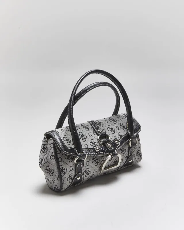 Vintage Y2k 00s Guess Mini Handbag sold by Rokit