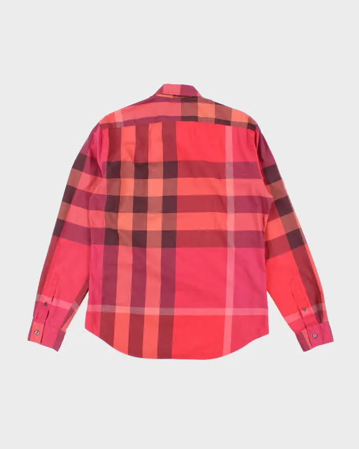 Vintage Burberry Check Long Sleeve Shirt - M sold by Rokit product image thumbnail 2