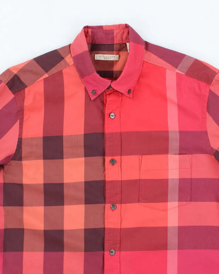 Vintage Burberry Check Long Sleeve Shirt - M sold by Rokit product image thumbnail 3
