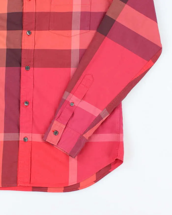 Vintage Burberry Check Long Sleeve Shirt - M sold by Rokit product image thumbnail 4