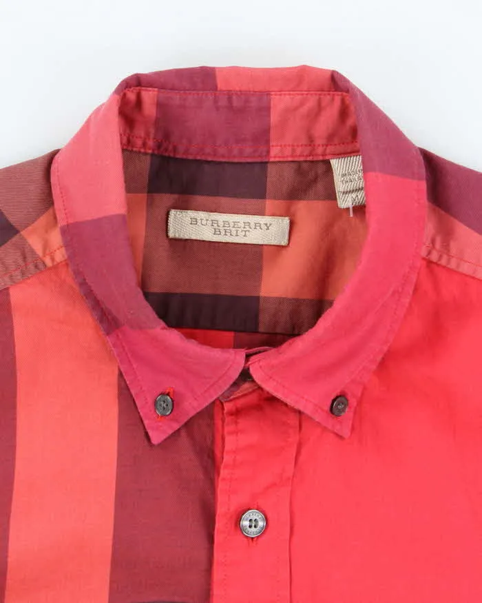 Vintage Burberry Check Long Sleeve Shirt - M sold by Rokit product image thumbnail 5