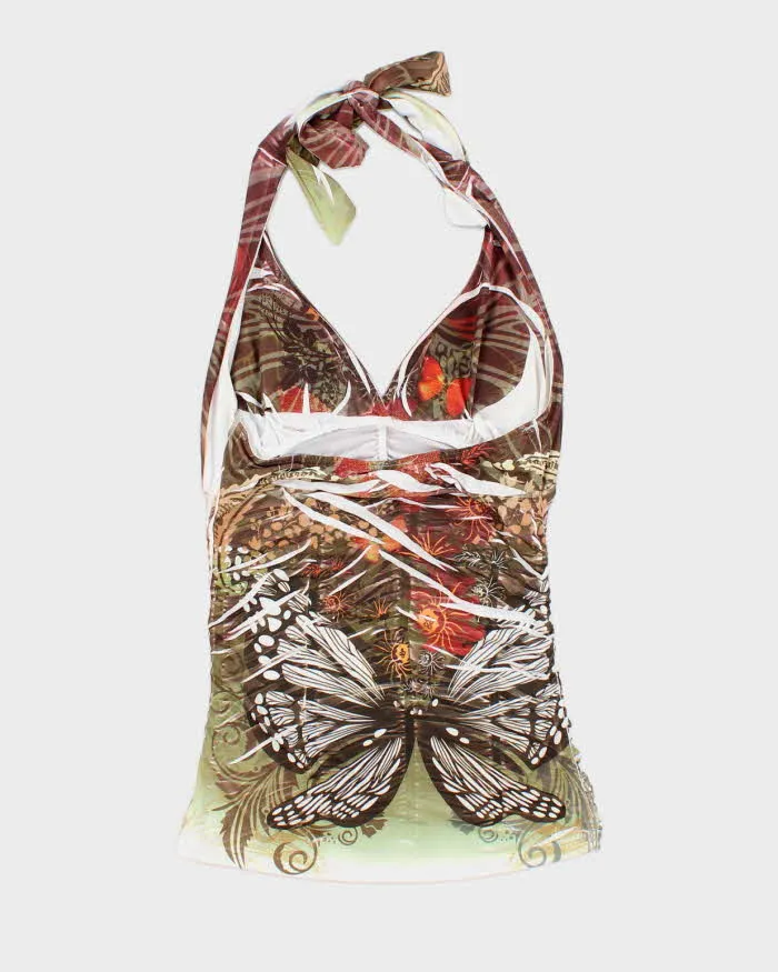 Vintage Y2k 00s O'lala Halter Neck Top - S sold by Rokit product image thumbnail 2