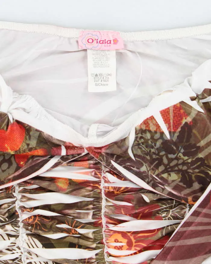 Vintage Y2k 00s O'lala Halter Neck Top - S sold by Rokit product image thumbnail 5