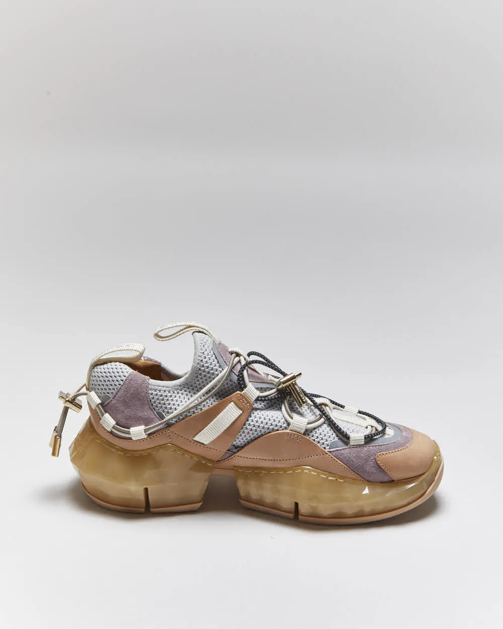 Jimmy Choo Diamond Trainers - UK4 sold by Rokit product image thumbnail 2