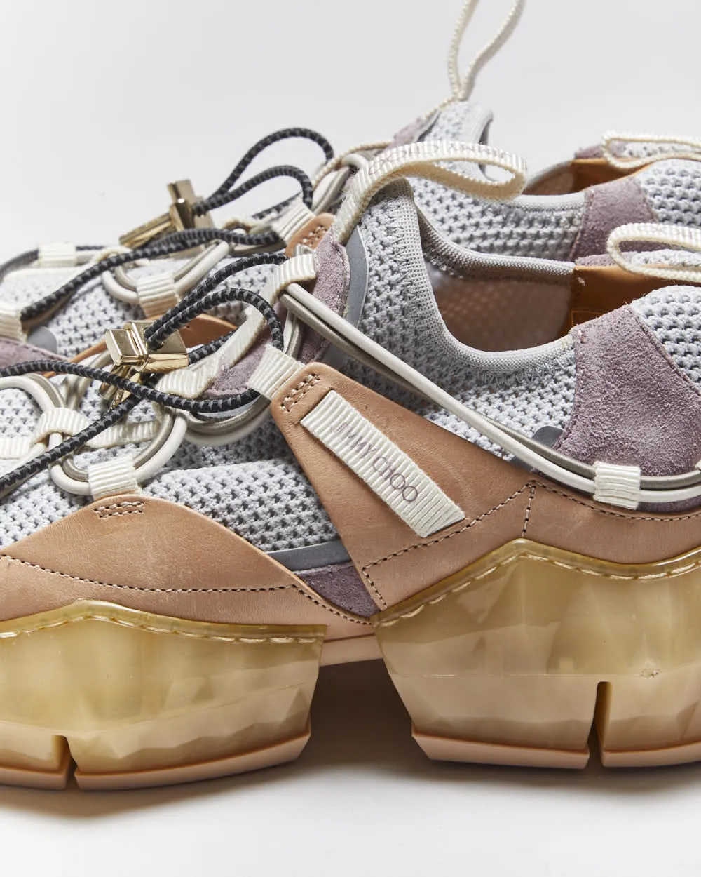 Jimmy Choo Diamond Trainers - UK4 sold by Rokit product image thumbnail 5