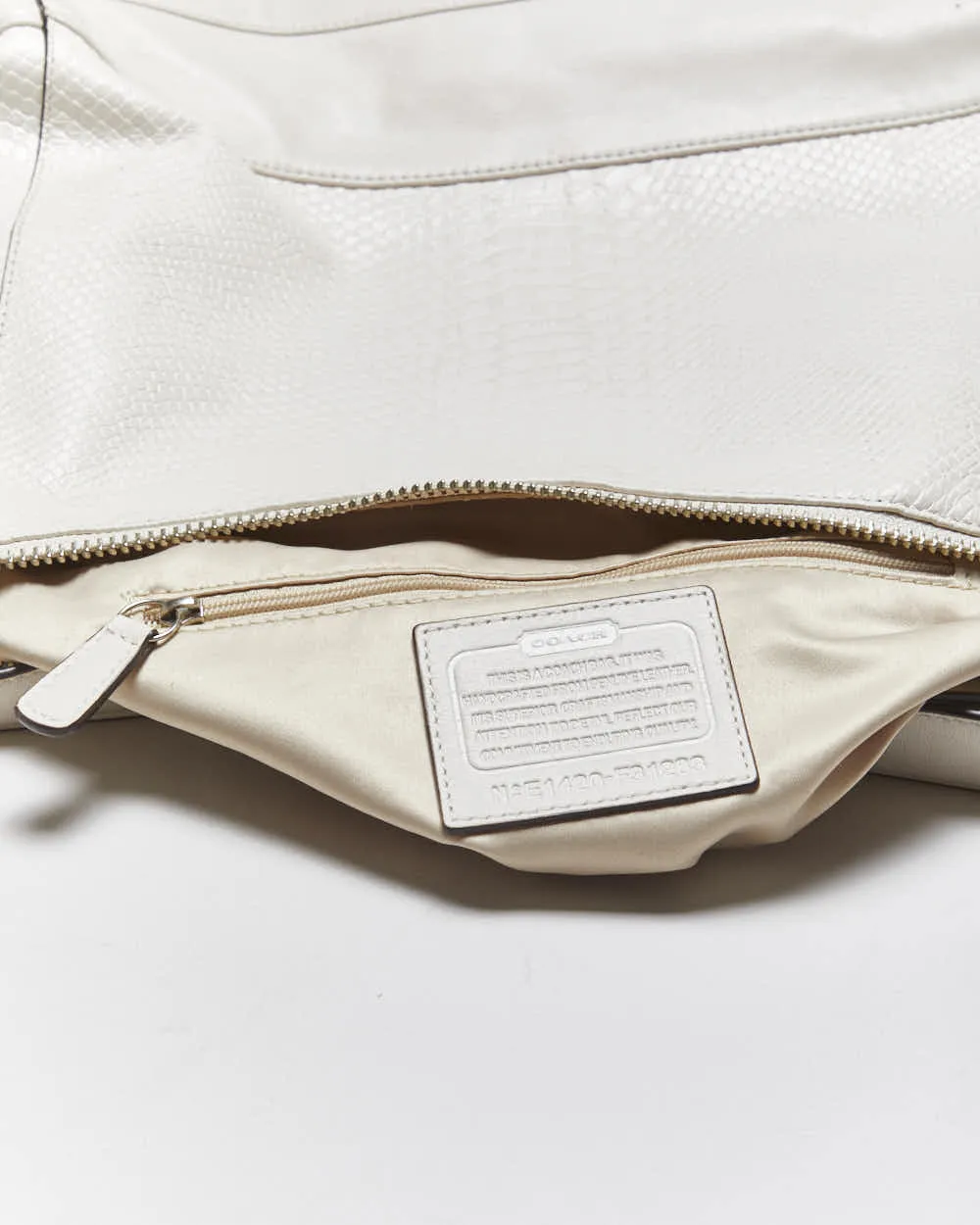 Vintage Y2k 00s Coach Snake Print Handbag sold by Rokit product image thumbnail 5