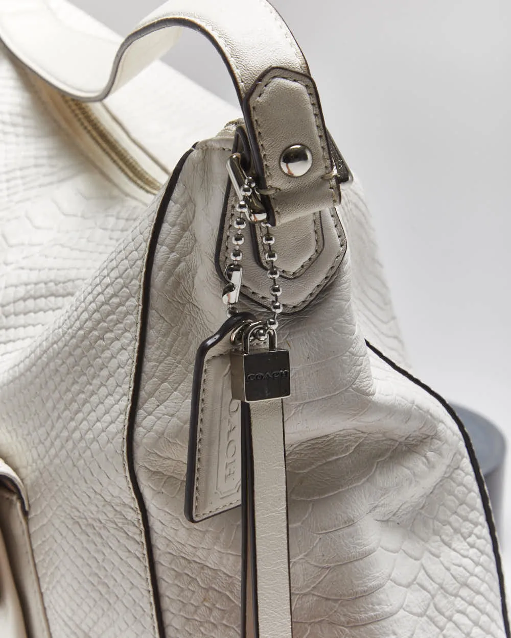 Vintage Y2k 00s Coach Snake Print Handbag sold by Rokit product image thumbnail 2