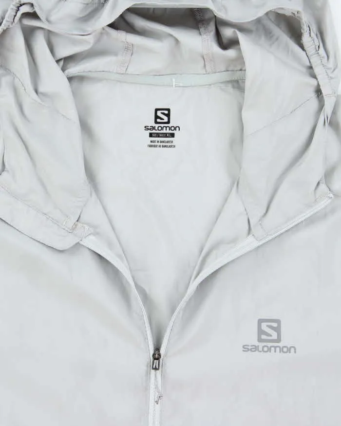 Vintage Salomon Ultra Lightweight Hooded Anorak Jacket - XL sold by Rokit product image thumbnail 5