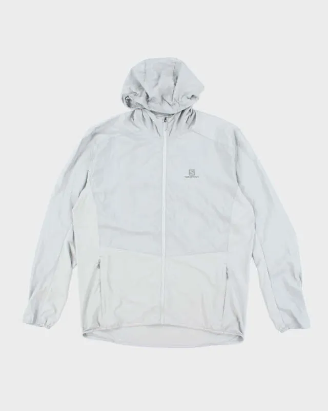 Vintage Salomon Ultra Lightweight Hooded Anorak Jacket - XL sold by Rokit