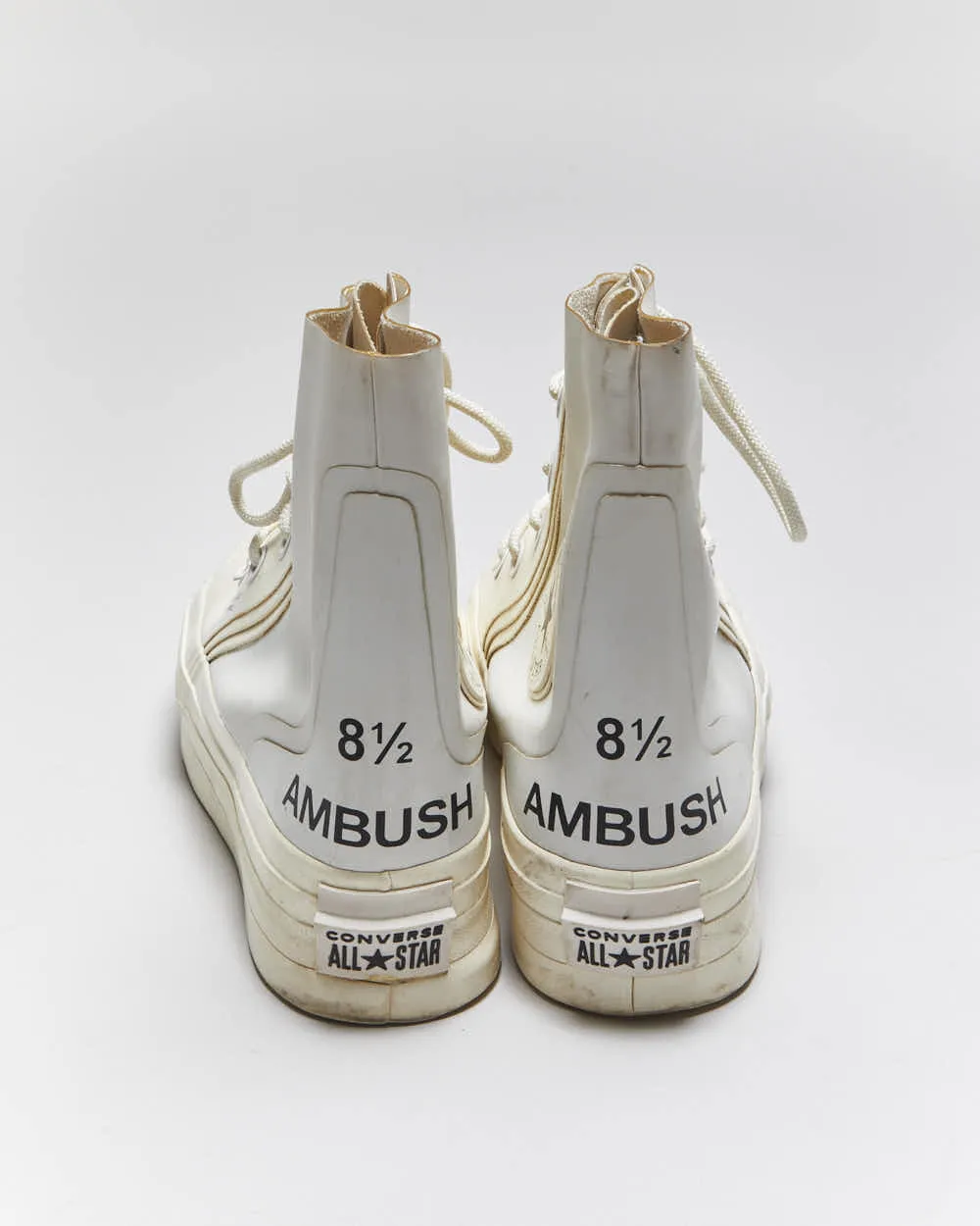 Converse x Ambush High Top Trainers - UK8.5 sold by Rokit product image thumbnail 4