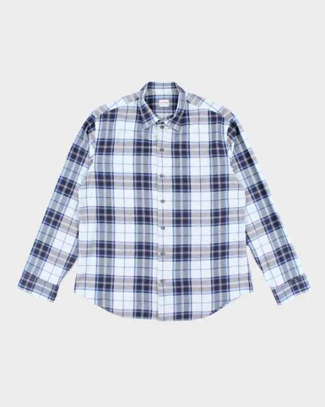 Vintage Y2K Armani Collezioni Check Flannel Shirt - XL sold by Rokit